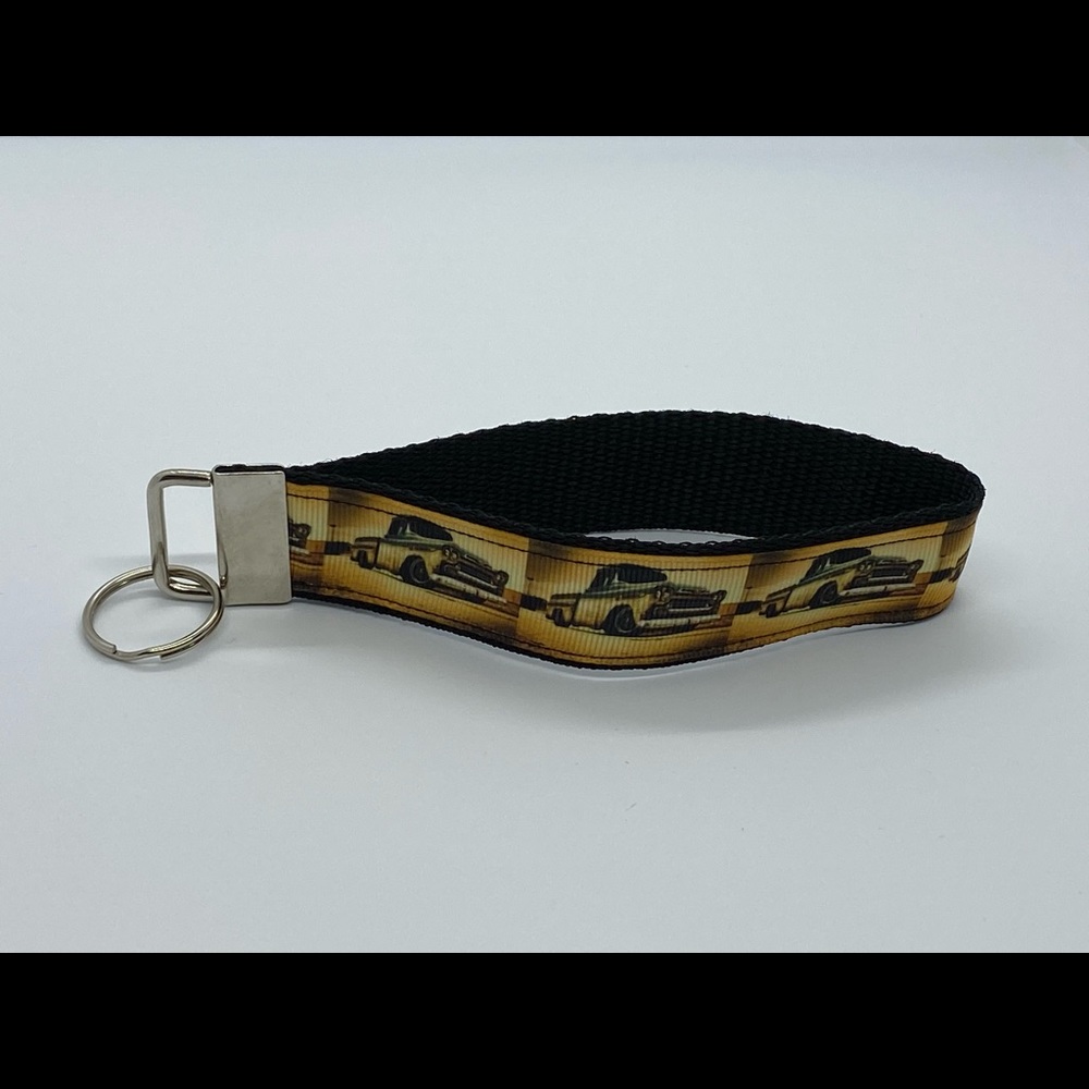 Classic truck key chain